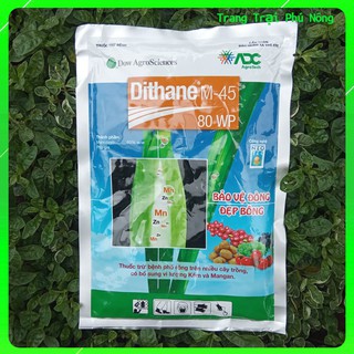 Thuốc Trừ Bệnh Dithane M-45 80WP - Trừ Bệnh Vàng Lá, Mốc Sương  - Gói 250g