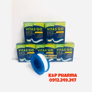 ✅ Băng keo lụa Vitas Go | Thông thoáng, dính chắc