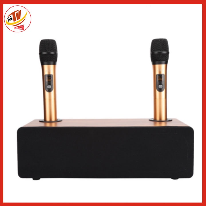 Bộ Loa KARAOKE Bluetooth Gia đình Kèm Micro không dây ONTEKCO A300 Siêu trầm cao cấp