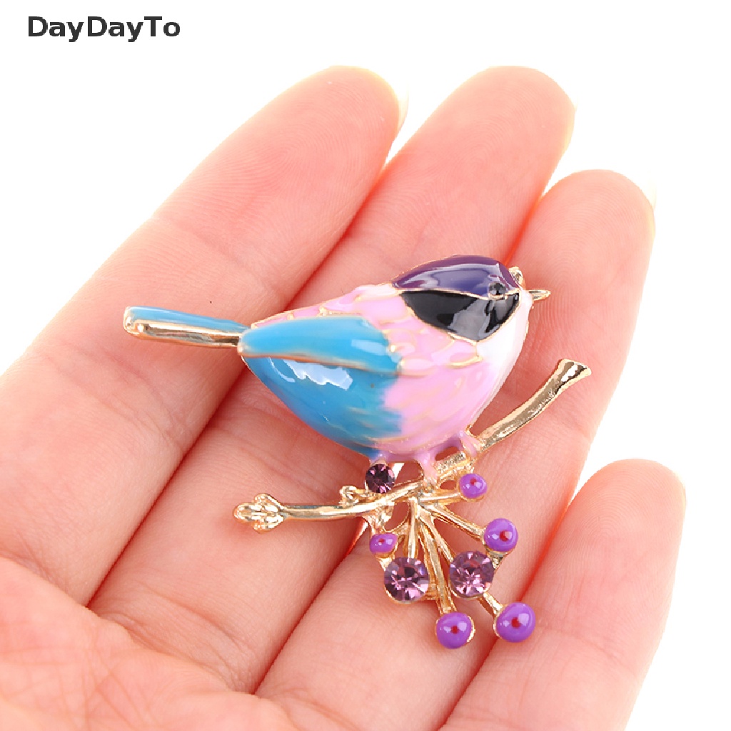 Ghim Cài Áo Hình Chú Chim Đáng Yêu Thời Trang Cho Nữ