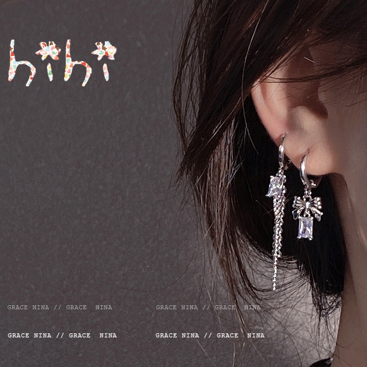 Set 4 Khuyên Tai Thời Trang Cá Tính Dành Cho Nữ