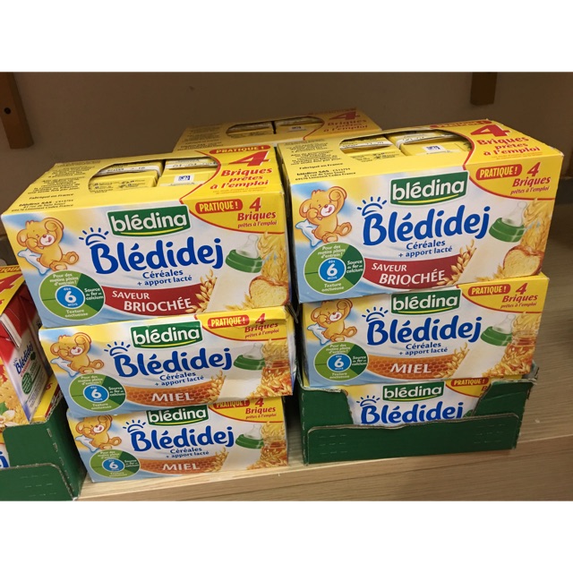 Date 8/2021 sữa nước bledina 6m