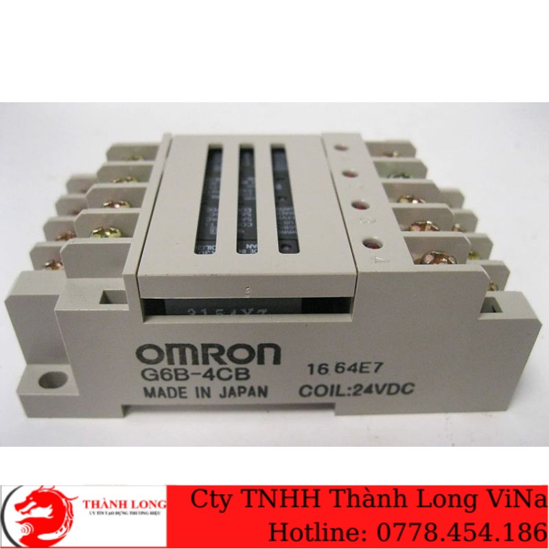 Relay khối Omron G6B-4CB DC24