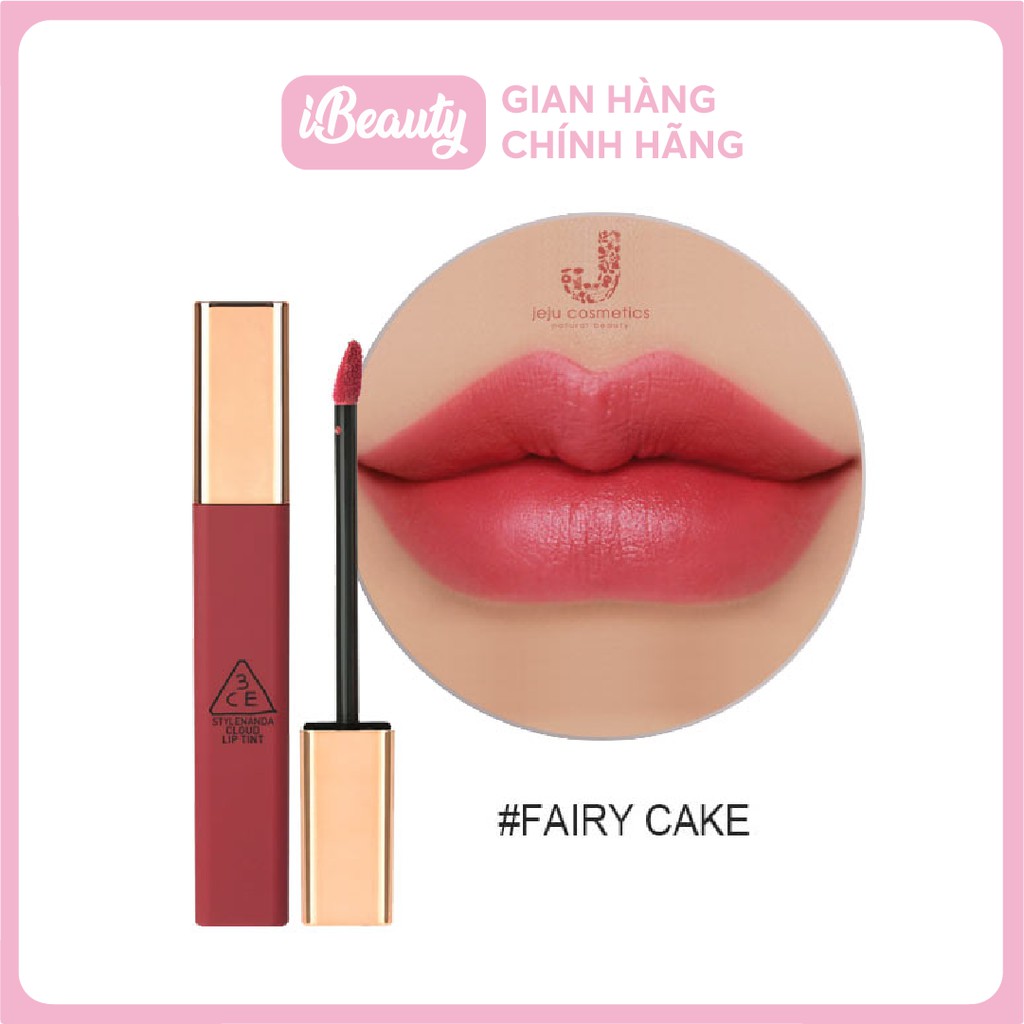 SON KEM STYLENANDA 3CE CLOUD LIP TINT 4g - Hàn Quốc chính hãng