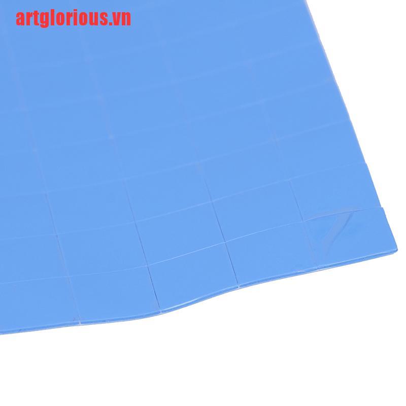 Bộ 100 Miếng Tản Nhiệt Cpu Artglious 10x10 X 0.5mm | BigBuy360 - bigbuy360.vn