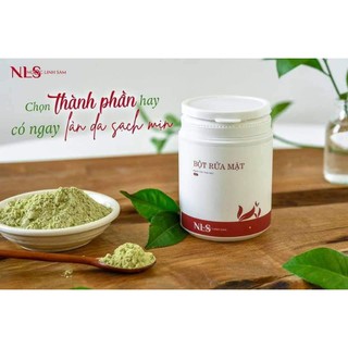 BỘT RỬA MẶT THẢO DƯỢC NLS