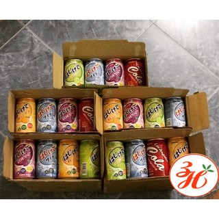 Combo 4 lon Soda Sangaria - Nhật