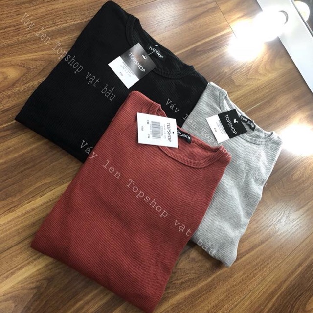 Sale 2️⃣0️⃣1️⃣8️⃣Váy suông len tăm Topshop kèm ảnh thật sale sốc