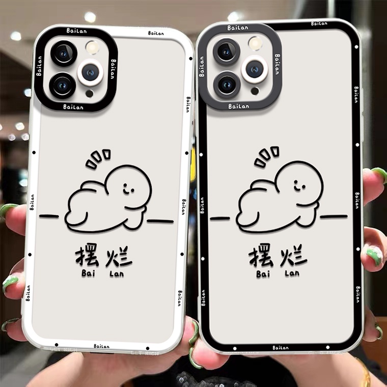 Ốp Điện Thoại TPU Dẻo Trong Suốt Họa Tiết Hoạt Hình Dễ Thương Cho IPhone 14 13 12 Pro Max 11 XS XR X 8 7 6S Plus