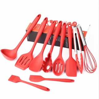 SET 10 MÓN DỤNG CỤ SILICON LÀM BÁNH.