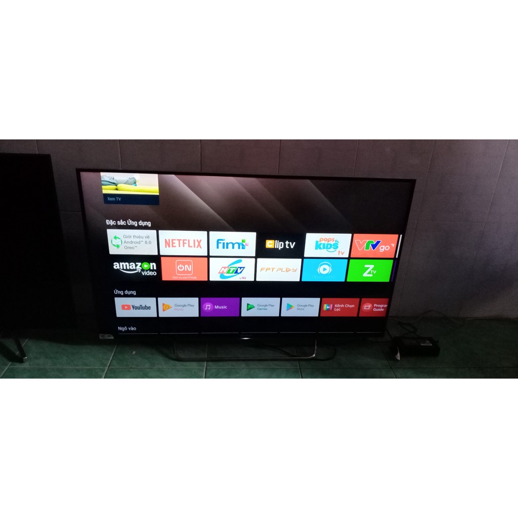 Android Tivi Sony 43inch Full HD giọng nói | Model 43W800C | BigBuy360 - bigbuy360.vn