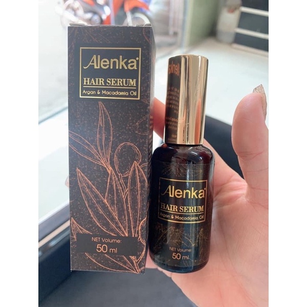 Serum dưỡng tóc mềm mượt Alenka 50ml