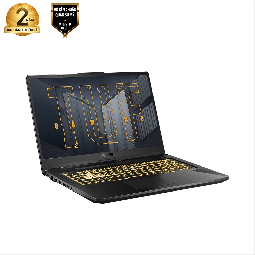 Laptop ASUS TUF Gaming FX706HC-HX003T (17.3" Full HD / i5-11400H / 8GB / SSD 512GB / RTX 3050) - Bảo hành 24 tháng | BigBuy360 - bigbuy360.vn