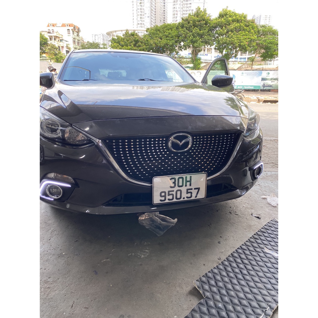 Mặt ca lăng, calang sao rơi Mazda 3 2014- 2017 & 2018-2022