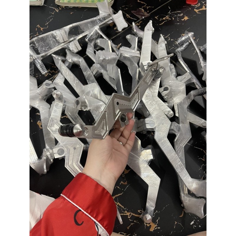 Cần số Inox 304 cho Xe Wave - Dream - Future - Ex 2010