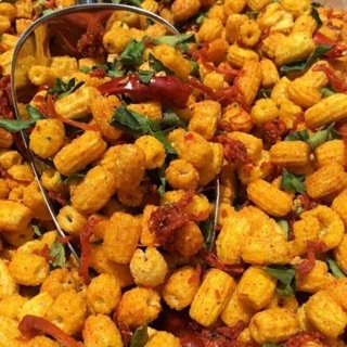 Nui sấy bò lá chanh loại ngon