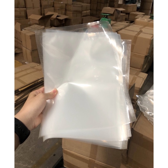 1KG Túi Hút Chân Không Thực Phẩm Hai Mặt Trơn ( Cần Loại Dày Nhắn Mình Nhé)