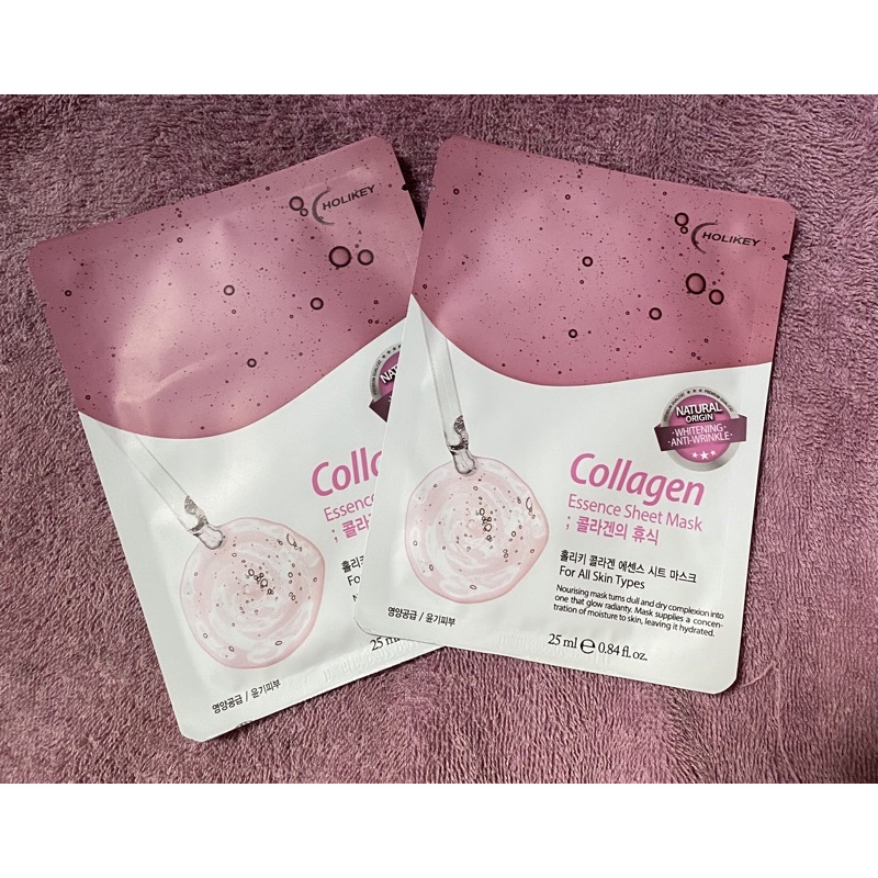 Mặt Nạ Collagen Dưỡng Ẩm Holikey 25ml