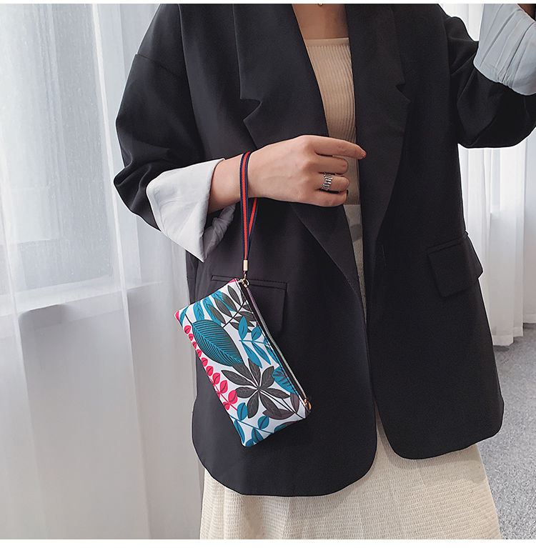 Ví Dài Vải Oxford Cỡ Lớn Thời Trang Cho Nữ