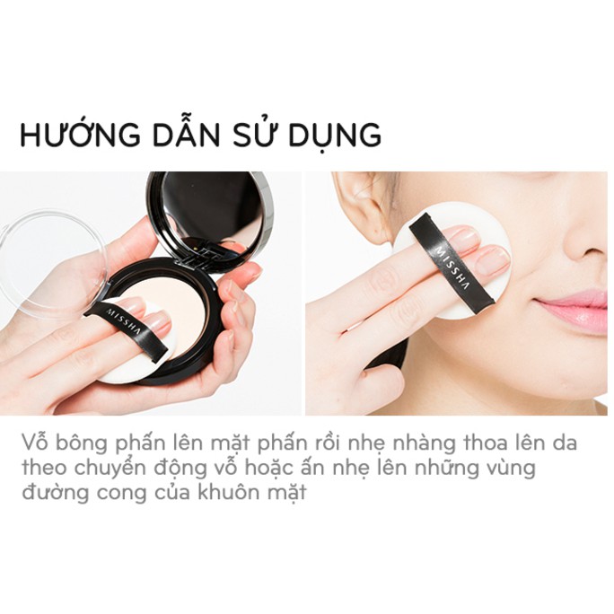 Phấn Phủ Dạng Nén Missha Pro-Touch Powder Pact 10g | BigBuy360 - bigbuy360.vn