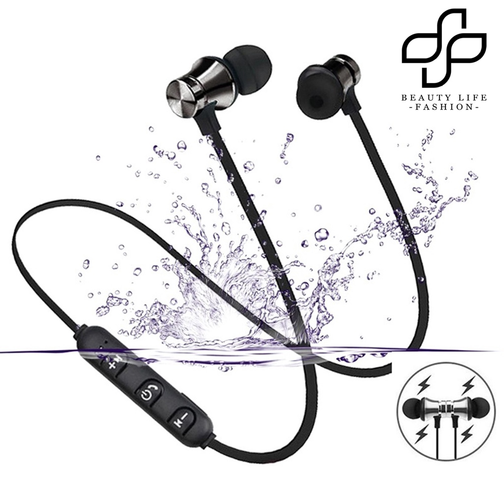 Tai Nghe Bluetooth Thể Thao Beatm Xt11 Có Nam Châm