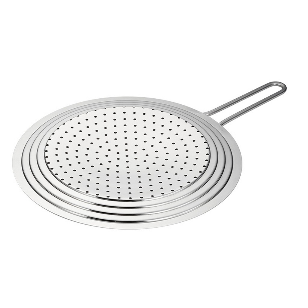 Vỉ đậy chảo 28cm Cookever, chất liệu inox 304