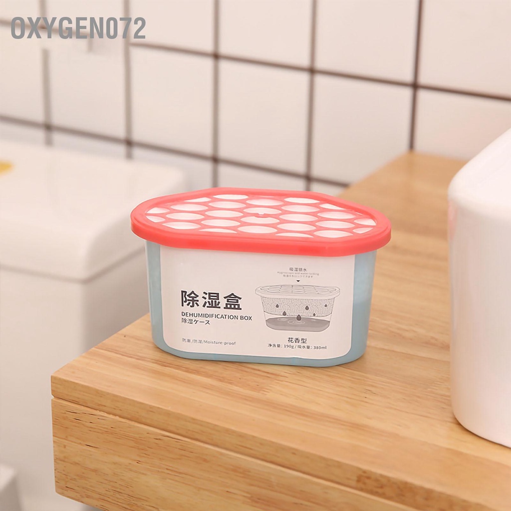 Oxygen072 Hộp hút ẩm 3 cái trong nhà Tủ quần áo Máy không khí