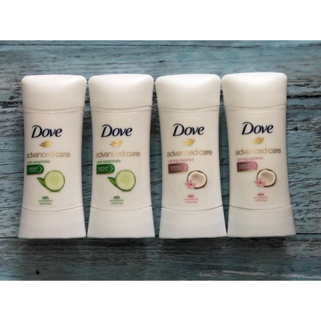 Lăn khử mùi Dove của Mỹ 74g mẫu mới