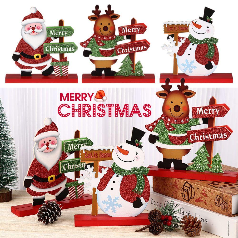 Búp Bê Gỗ Khắc Chữ Treo Trang Trí Năm Mới