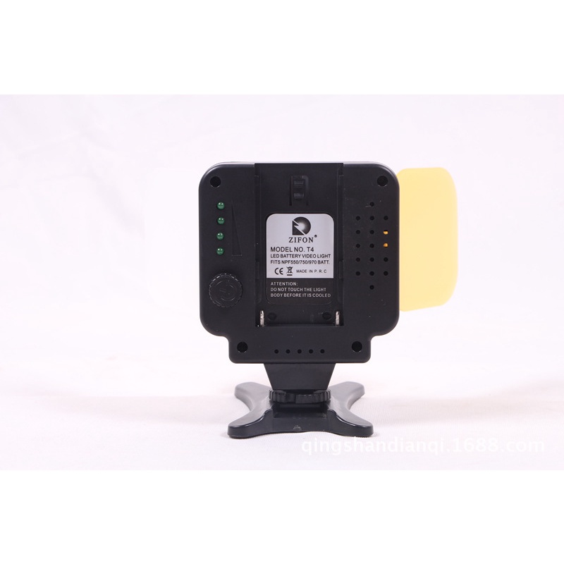 ĐÈN LED QUAY PHIM ZIFON T4 KÈM PIN SẠC