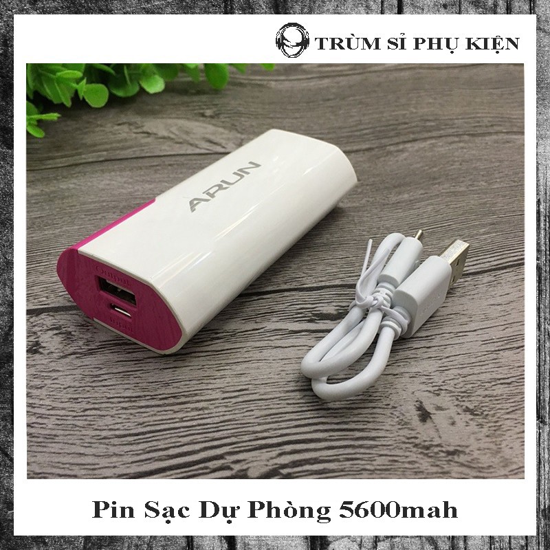 Pin Sạc Dự Phòng Arun 5600