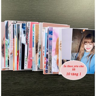 In ảnh plastic 20x25 theo yêu cầu