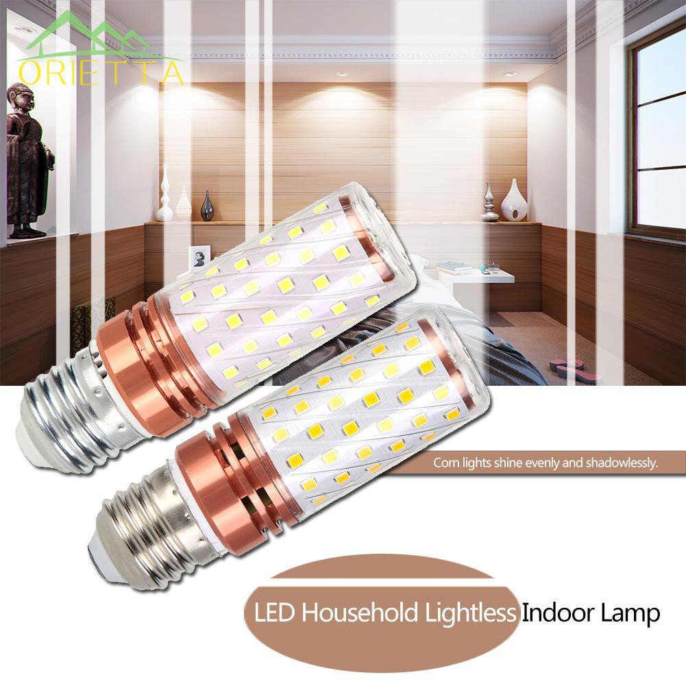 Đèn LED hình trái bắp E27 220V chiếu sáng nội thất gia đình không nhấp nháy
