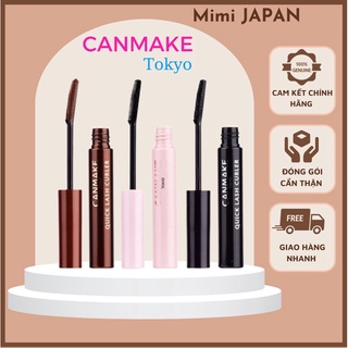 Mascara Canmake Chuốt Lông Mi Dài Cong tơi Mi Chống Nước