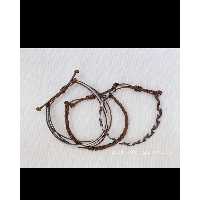 VÒNG CHỐNG NƯỚC HANDMADE TONE NÂU