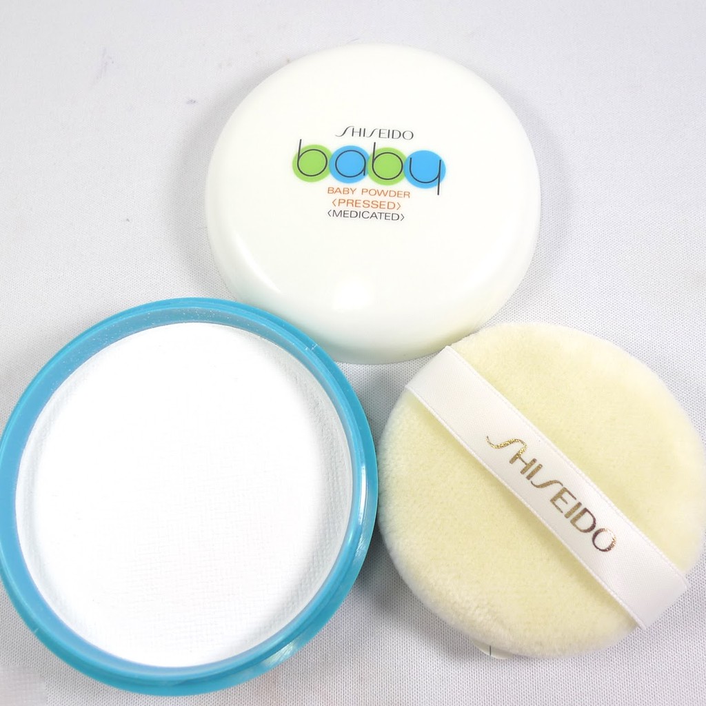 PHẤN PHỦ KỀM DẦU SHISEIDO BABY POWDER PRESSES