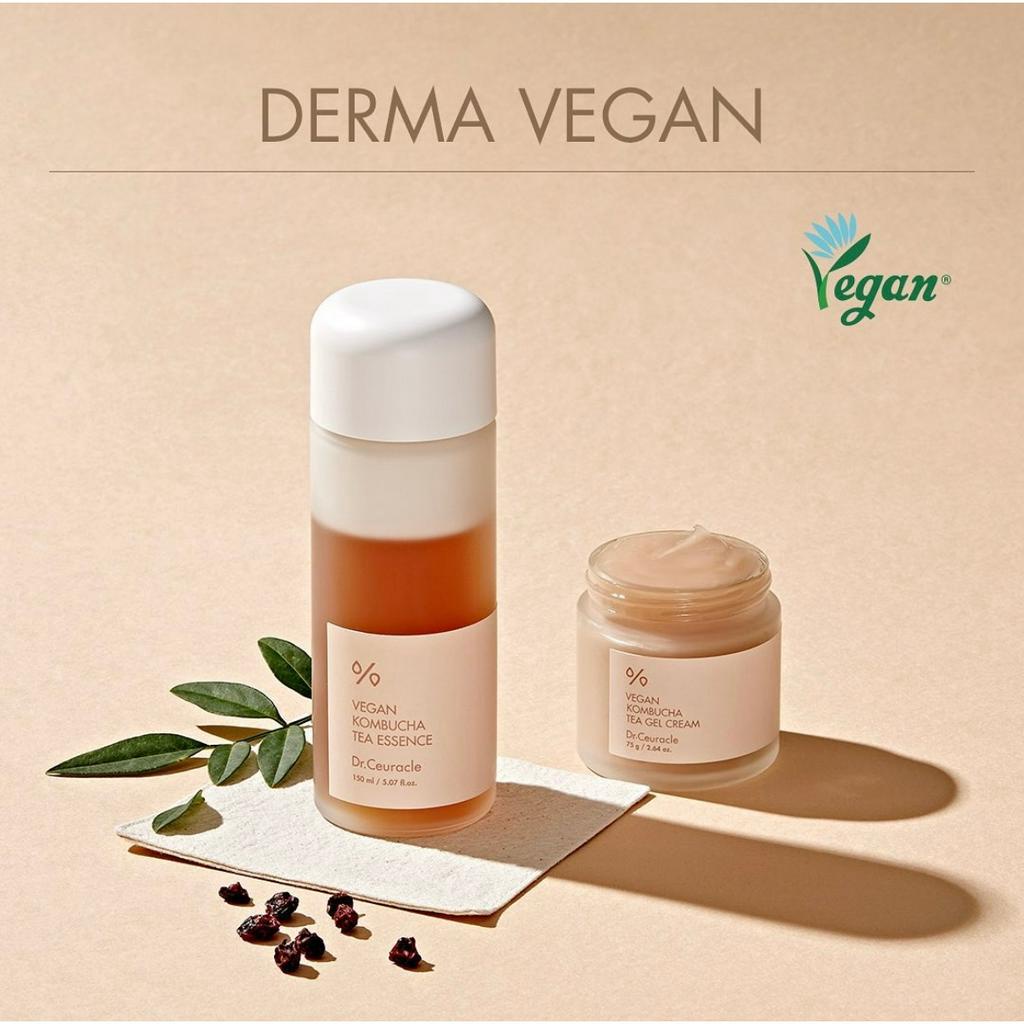 Tinh chất dưỡng da thuần chay phục hồi da, chống lão hoá  VEGAN KOMBUCHA TEA