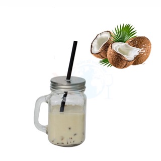 Ly Thuỷ Tinh Trà Sữa Nắp Vặn 300ml