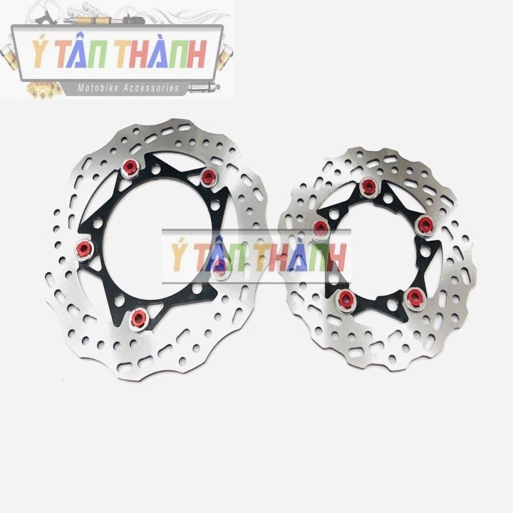 Đĩa Thắng Kingspeed Trước Sau Cho Exciter 150 MS1068