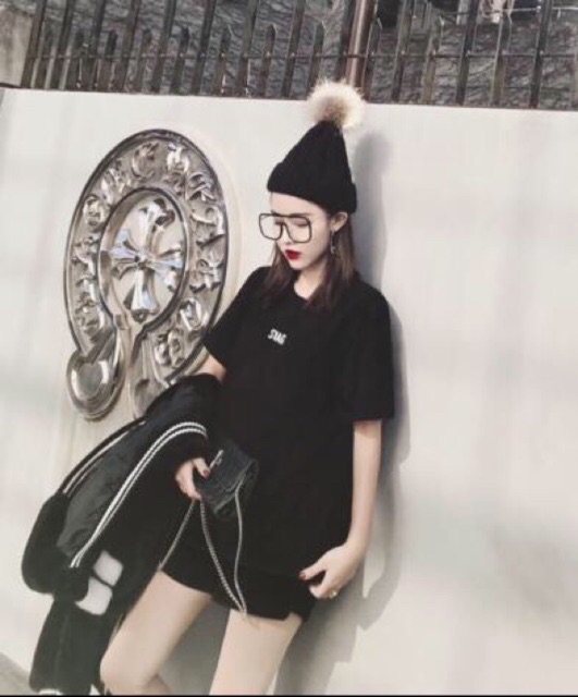 ÁO THUN UNISEX SWAG 2 MÀU CÁ TÍNH | BigBuy360 - bigbuy360.vn