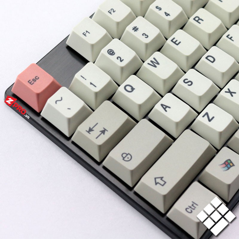 [Mã ELMS05 giảm 5% đơn 300K] Bộ Keycap PBT 9009 Dye-sub 170 Phím