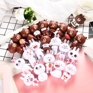 [I.O Store-Freeship đơn 50k] Móc khoá Gấu brown, thỏ cony siêu dễ thương