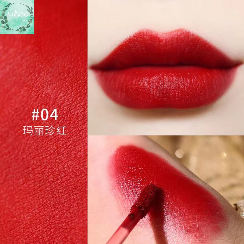 [Hàng mới về] Son kem mềm mịn như nhung lâu trôi KISS BEAUTY thời trang sang chảnh | BigBuy360 - bigbuy360.vn