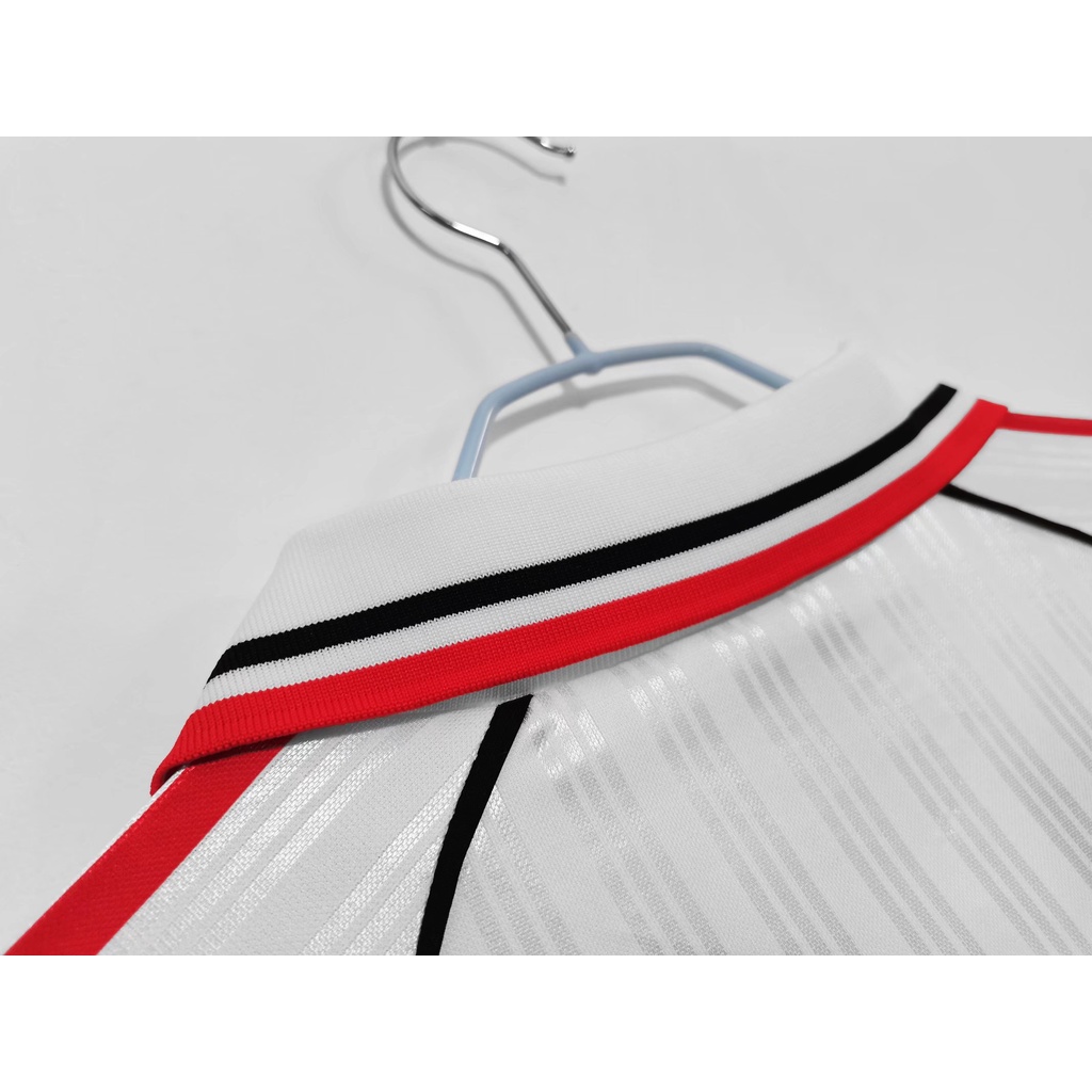 * Spot * retro jersey 1995-96 mùa giải river plate áo bóng đá thể thao sân nhà