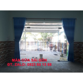 MÀN CỬA PHÒNG KHÁCH NGANG 3M50 X CAO 3M20