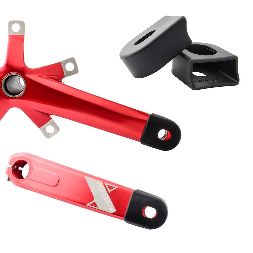 LANFY Vỏ Bọc Bảo Vệ Tay Quay Xe Đạp Leo Núi Bằng Silicone