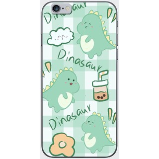 Ốp lưng IPhone 6, 6 Plus in hình  Khủng long cute