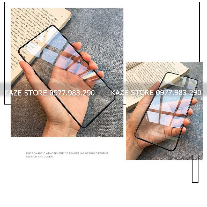 Kính cường lực KingKong 18D cho ip Full Màn 6plus/7plus/8/8plus/x/xs/xs max/11/12/13/14 pro/1 / ip12/13/14promax