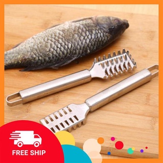[FREE SHIP] Dụng Cụ Đánh Vảy Cá Inox