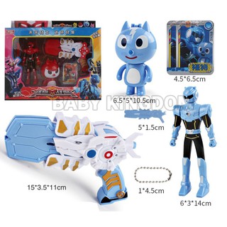 Chiến Binh Cảnh Sát Mini Kèm Vũ Khí